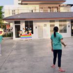 นานๆที ที่จอดรถจะว่าง คนที่ว่างก็จะได้ออกกำลังกายนิดหน่อย
หลังออกกำลังกายอย่าลื…