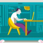 Laptop Ergonomics – Basic Tips – Adult or Child Laptop Use at Home, Work or School