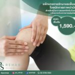 แพ็กเกจรักษาและฟื้นฟูโดยนักกายภาพบำบัดสำหรับผู้เริ่มมีอาการออฟฟิศซินโดรม หรือบาด…