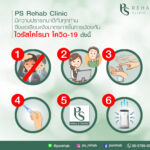 PS Rehab Clinic มีความปรารถนาดีกับทุกท่าน จึงขอเรียนแจ้งมาตรการในการป้องกันไวรัส…