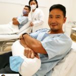 #Reposted เรื่องมีอยู่ว่า… ไหล่ขวาติด ปวดจากคอยังแขนมาหลายวันแล้ว… วันนี้เด…