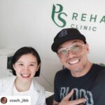 ขอบคุณ @coach_jibb ที่ไว้วางใจให้ PS Rehab Clinic และหมอโบว์ Dr.Sumeta ได้ดูแลน…