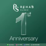 วันที่ 6 กันยายน 2563
ฉลองครบรอบ 1 ปีแห่งความสำเร็จ PS Rehab Clinics
ขอขอบพระค…