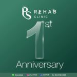 วันที่ 6 กันยายน 2563
ฉลองครบรอบ 1 ปีแห่งความสำเร็จ PS Rehab Clinic
ขอขอบพระคุ…
