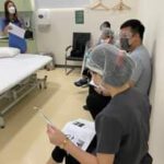 วันนี้ทีมนักกายภาพมีเรียน PMS จาก บ.เมตตา. เพื่อทบทวน และเพิ่มทักษะการใช้เครื่อง…